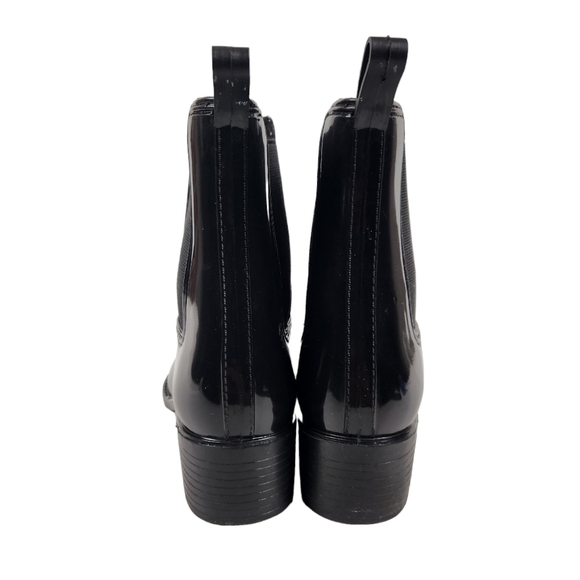 Jeffrey Campbell Stormy Rain Boot STORMY BLACK Women's Size 7 - Picture 7 of 11